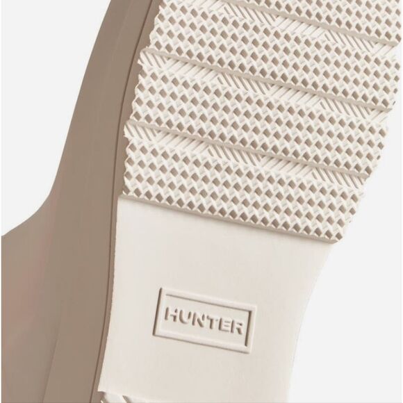 Hunter Original Play Tall Waterproof Rain Boots- Natural - Picture 5 of 10